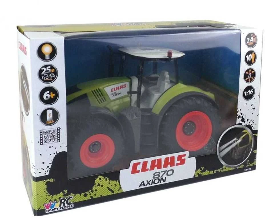 Malik „Happy People“ traktorius „Claas Axion 870 RC“