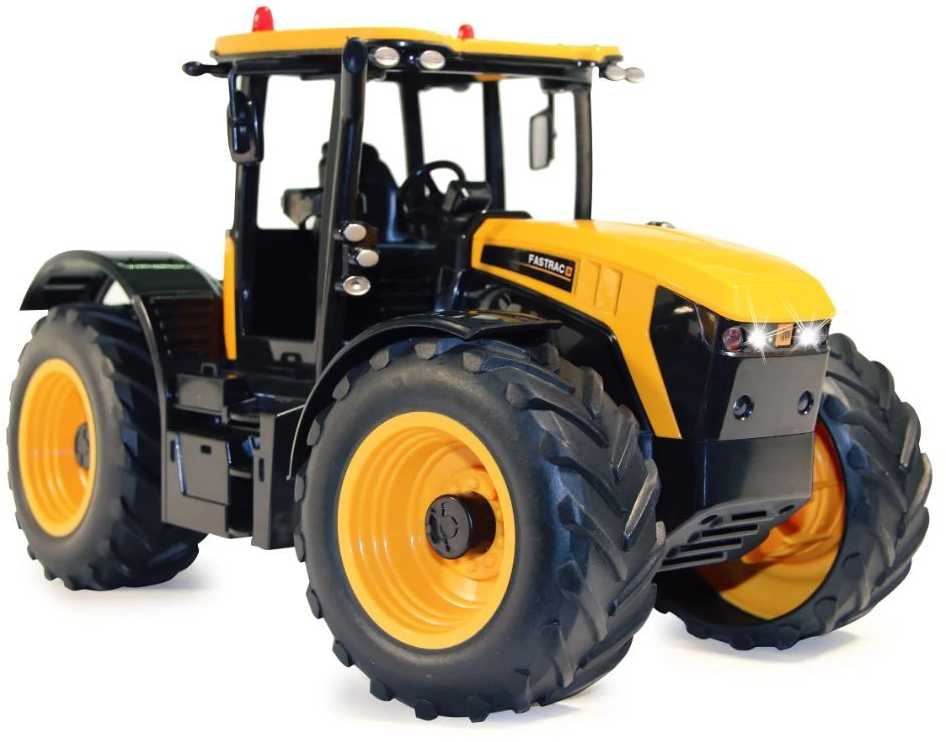 Jamara Nuotoliniu būdu valdomas RC traktorius JCB 1:16