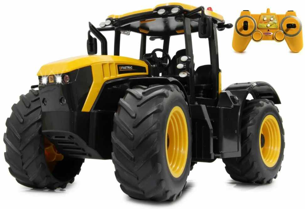 Jamara Nuotoliniu būdu valdomas RC traktorius JCB 1:16