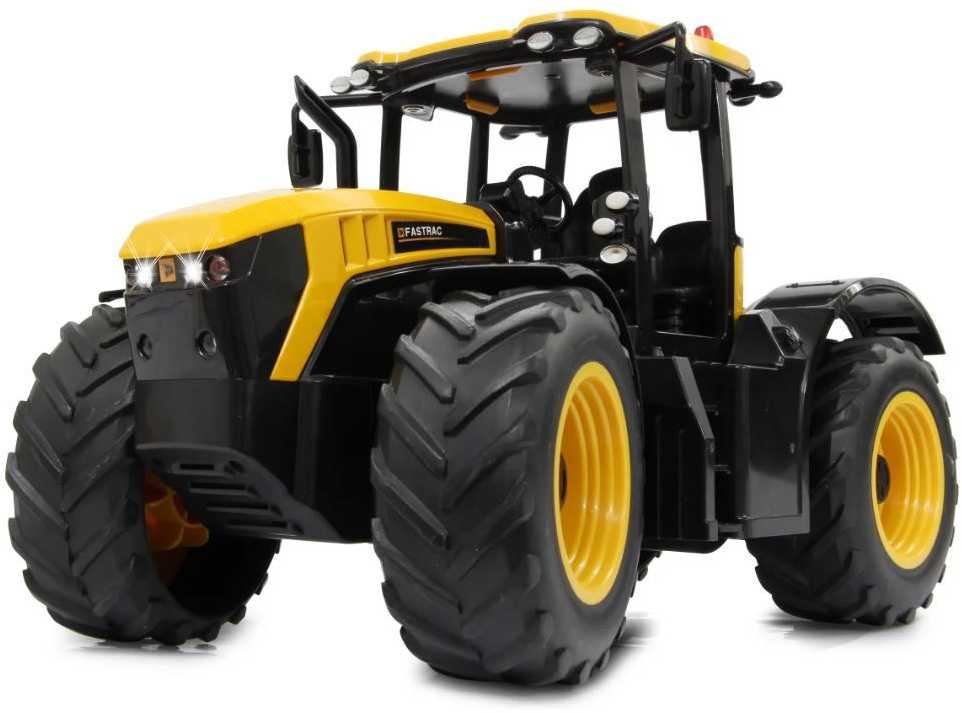 Jamara Nuotoliniu būdu valdomas RC traktorius JCB 1:16