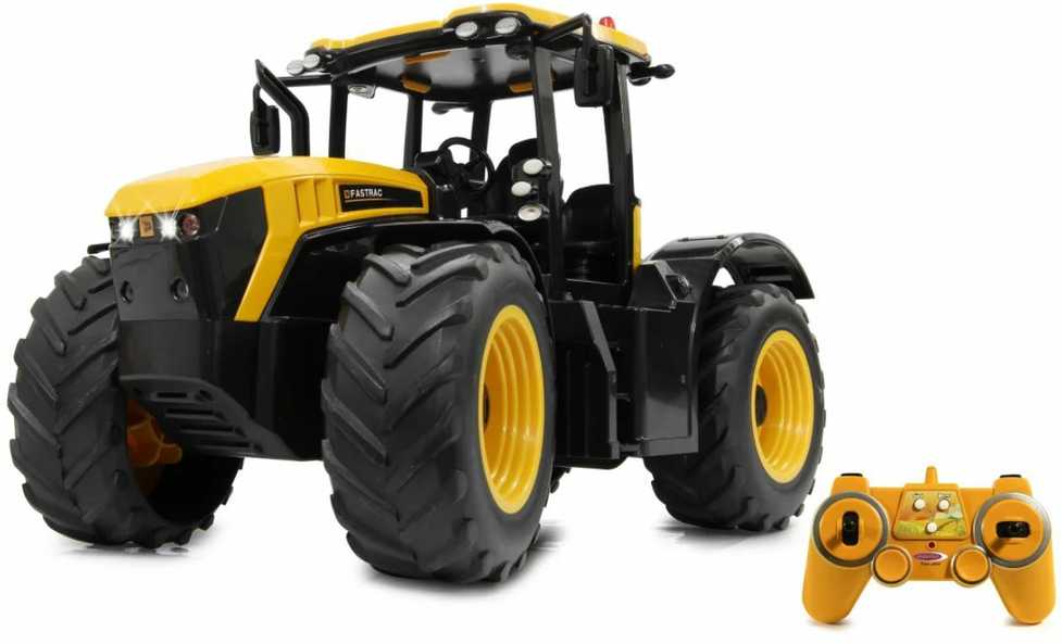 Jamara Nuotoliniu būdu valdomas RC traktorius JCB 1:16