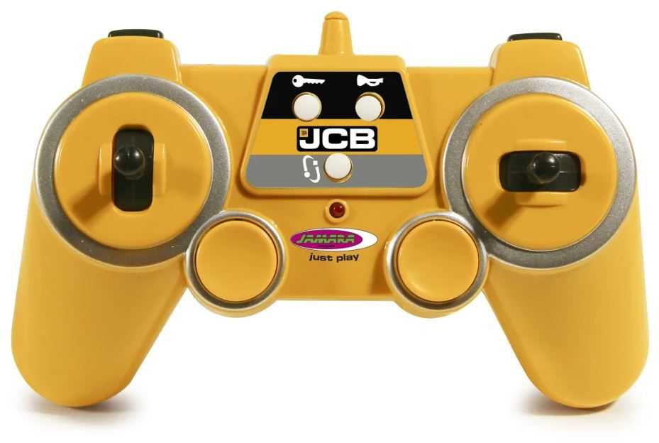 Jamara Nuotoliniu būdu valdomas RC traktorius JCB 1:16
