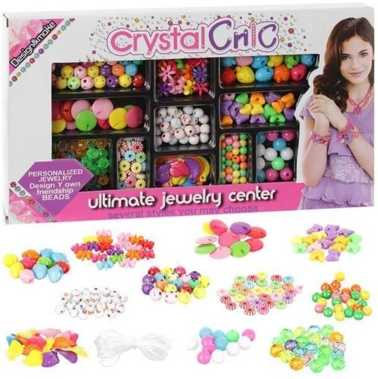 Marka Niezdefiniowana Karoliukai papuošalams gaminti "Crystal Chic" - DIY