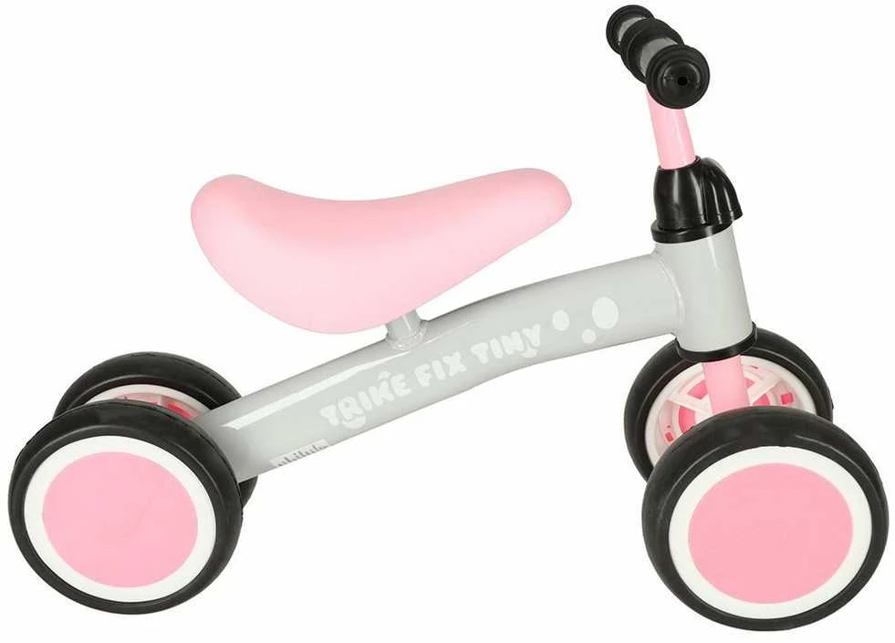 Trike Fix Mažytis krosinis triratukas rožinės spalvos