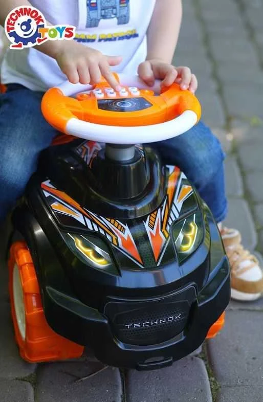 Technok Paspiriama mašinėlė su garsais