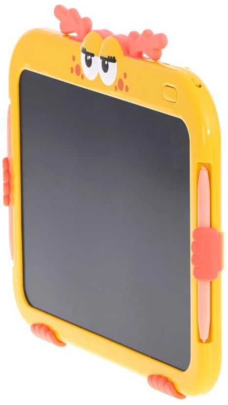 LCD rašymo / piešimo lentelė 10 colių, Geltona