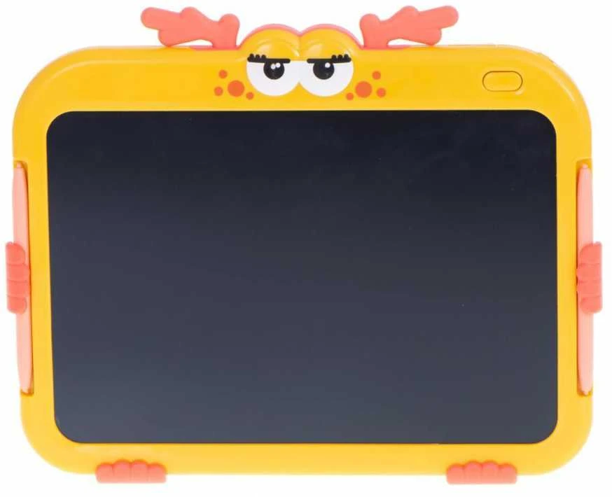 LCD rašymo / piešimo lentelė 10 colių, Geltona