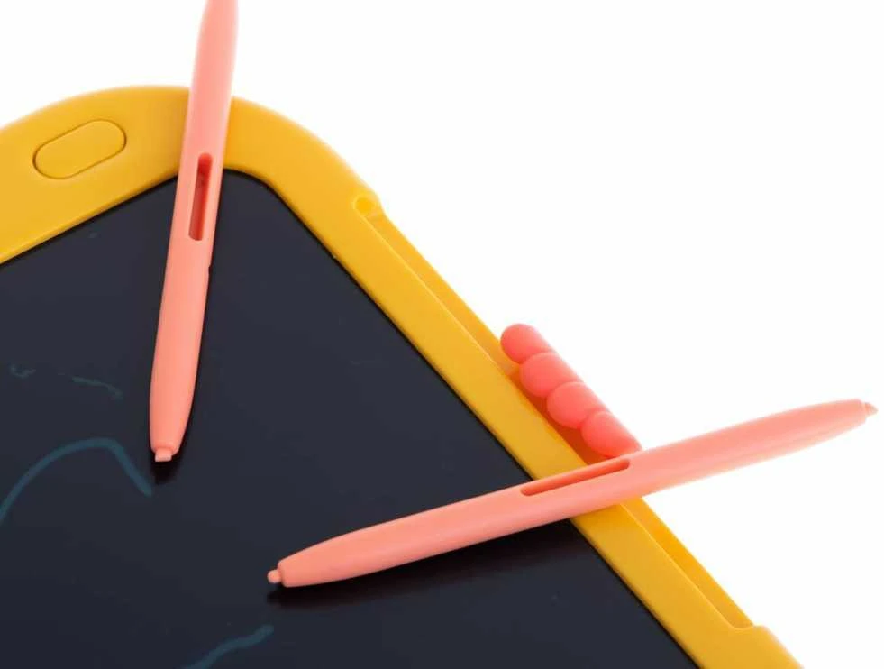 LCD rašymo / piešimo lentelė 10 colių, Geltona