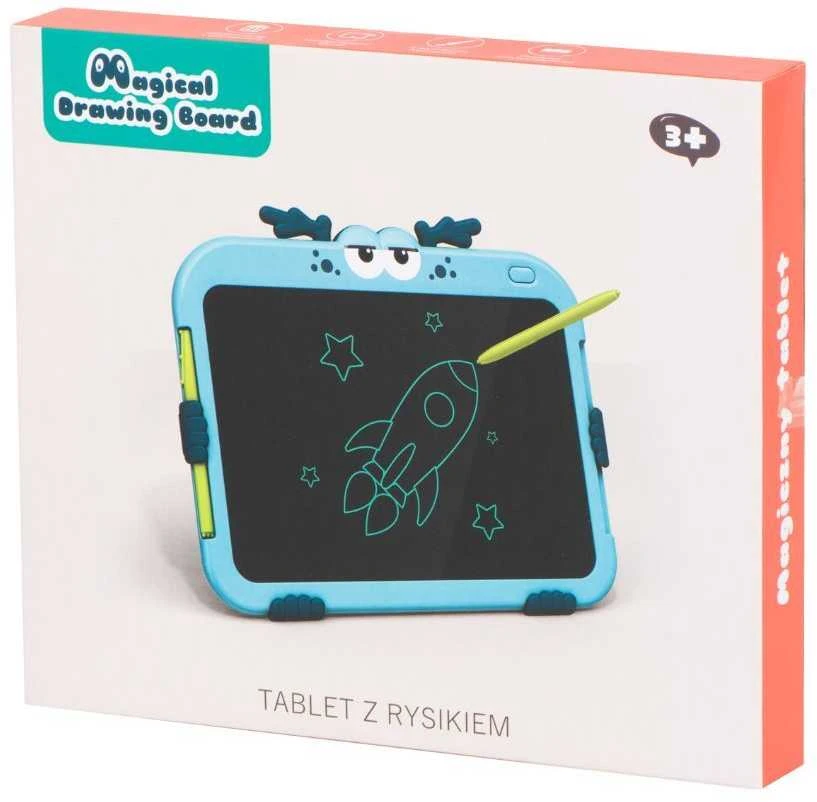 LCD rašymo / piešimo lentelė 10 colių, Mėlyna