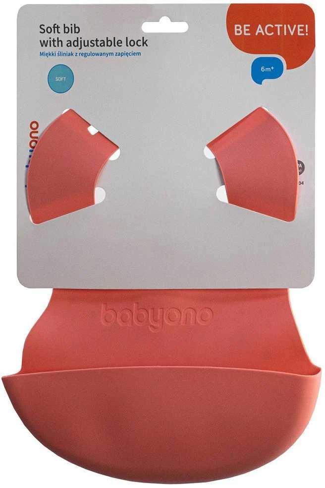 Baby Ono Seilinukas minkštas salotinis 835/04