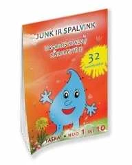 Pionierius "Junk ir spalvink", 3+