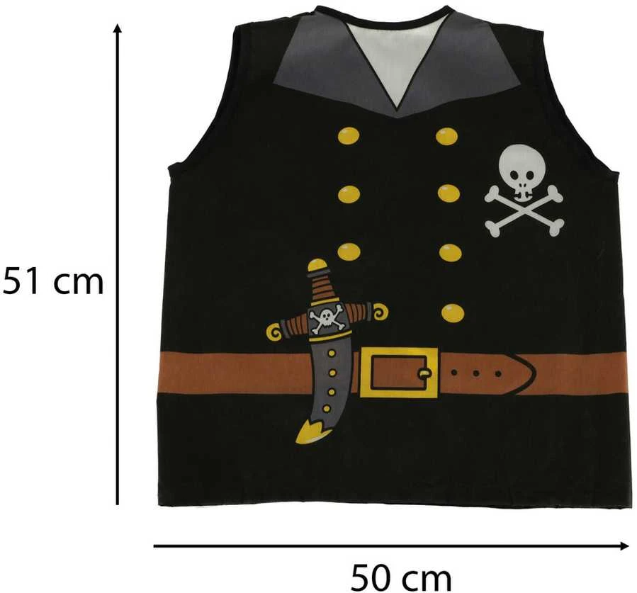 Piratų jūreivio karnavalinis kostiumas 3-8 metų amžiaus