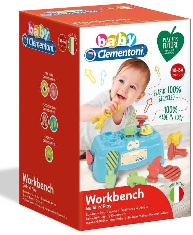 Clementoni Baby žaislinių įrankių rinkinys