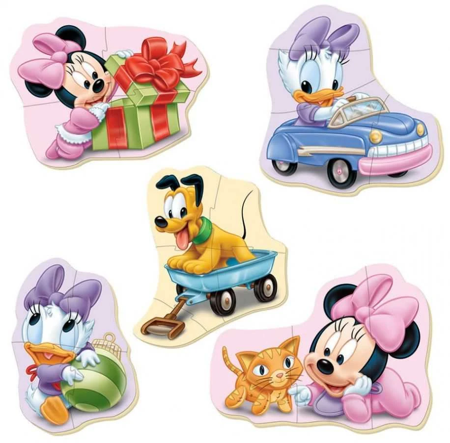 Educa dėlionė 20 vnt. - Disney