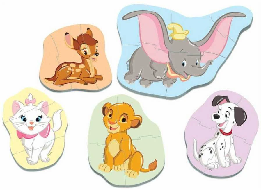 Educa dėlionė 19 vnt. - Disney baby
