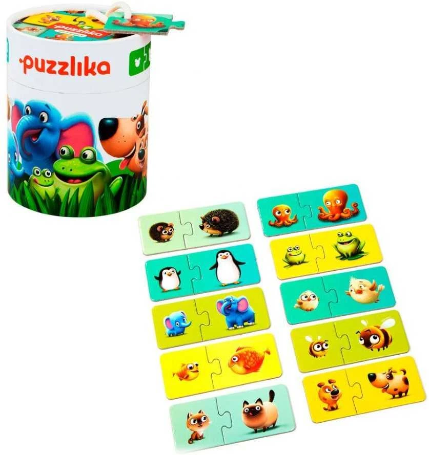 Puzzlika dėlionė "Mano šeima"