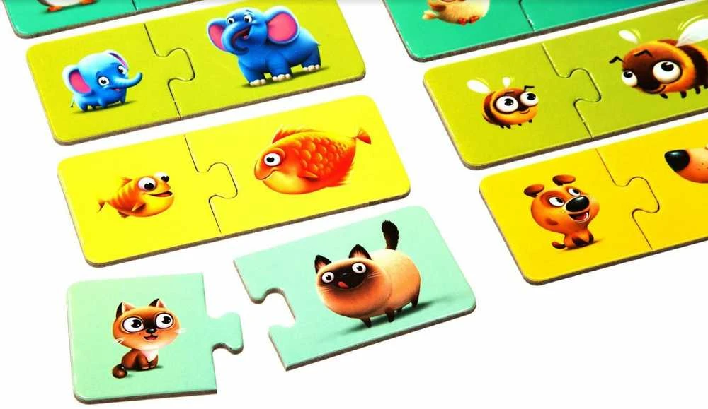 Puzzlika dėlionė "Mano šeima"