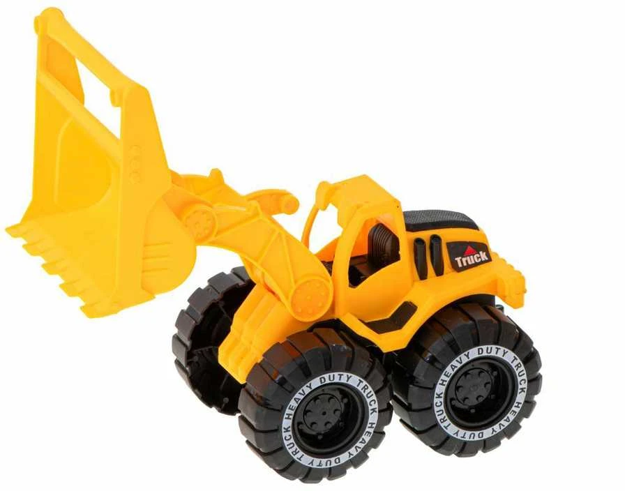 Plastikinių statybos technikos mašinų rinkinys