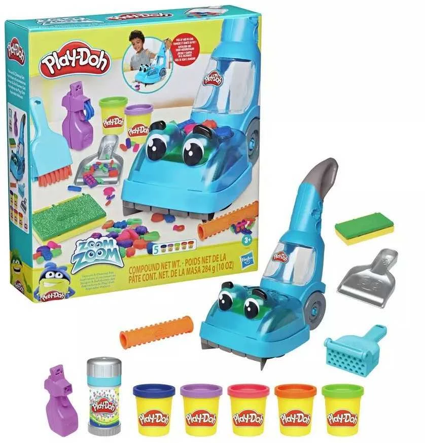 PLAY-DOH Rinkinys „Dulkių siurblys“