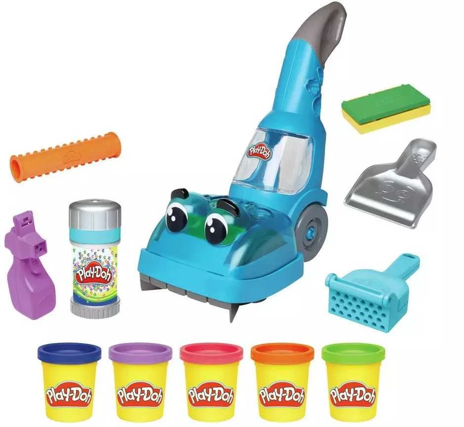 PLAY-DOH Rinkinys „Dulkių siurblys“