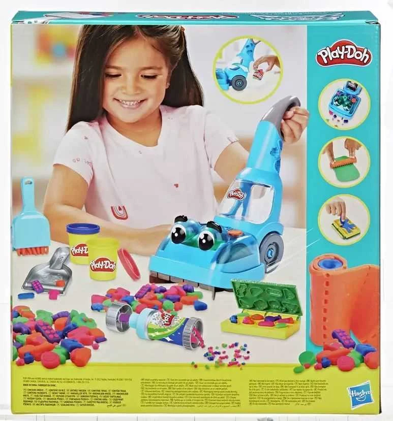 PLAY-DOH Rinkinys „Dulkių siurblys“