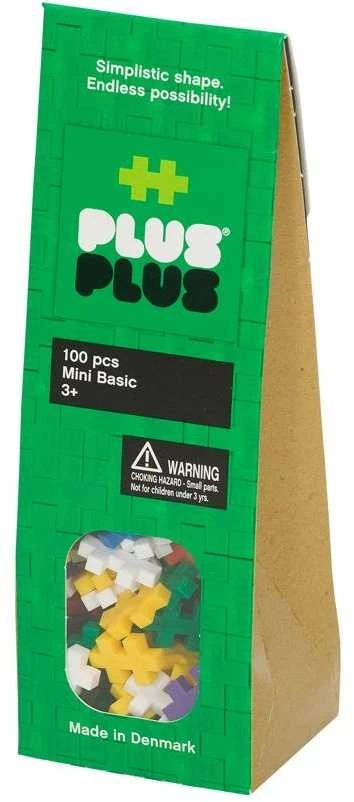 Plus Plus konstruktorius, Mini bazinės MN100B 3303