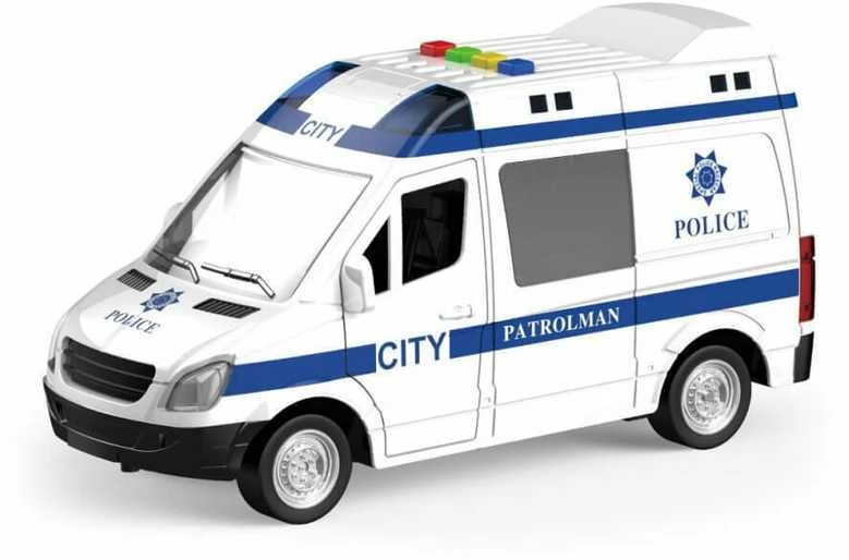 Policijos automobilis - inercinis 1:16