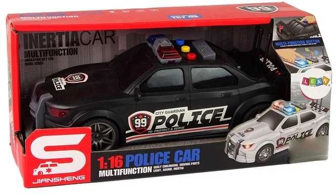 Policijos automobilis inercinis