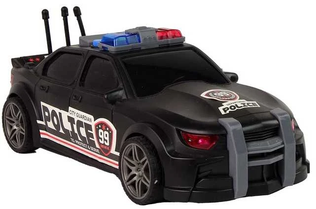 Policijos automobilis inercinis