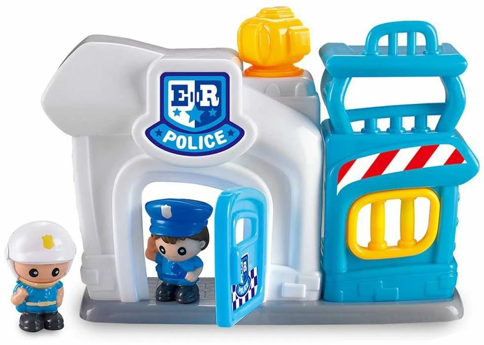 Policijos nuovada su figūrėlėmis