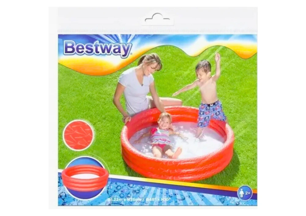 Baseinas Bestway 51025, 122x25 cm