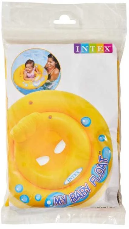 Generic Pripučiamas ratas su sėdyne vaikams INTEX 67cm pontonas