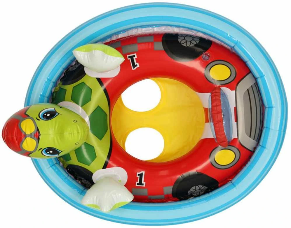 INTEX 59570 vaikiškas plaukimo pontoninis ratas vėžlys