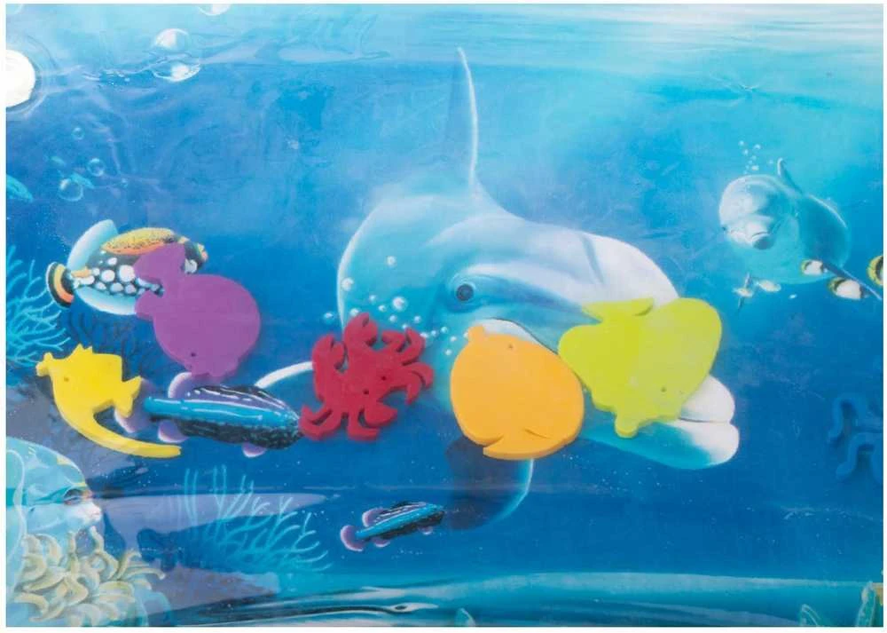 Pripučiamas vandens kilimėlis kūdikiams - Delfinas