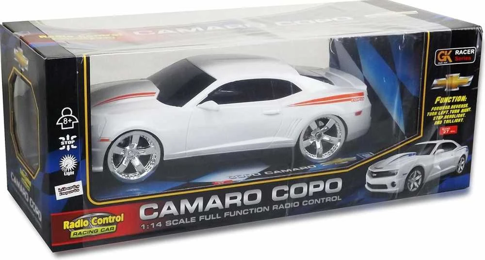 Radijo bangomis valdomas automobilis Camaro