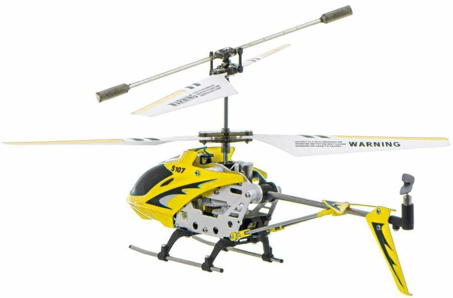 SYMA S107G RC sraigtasparnis geltonos spalvos