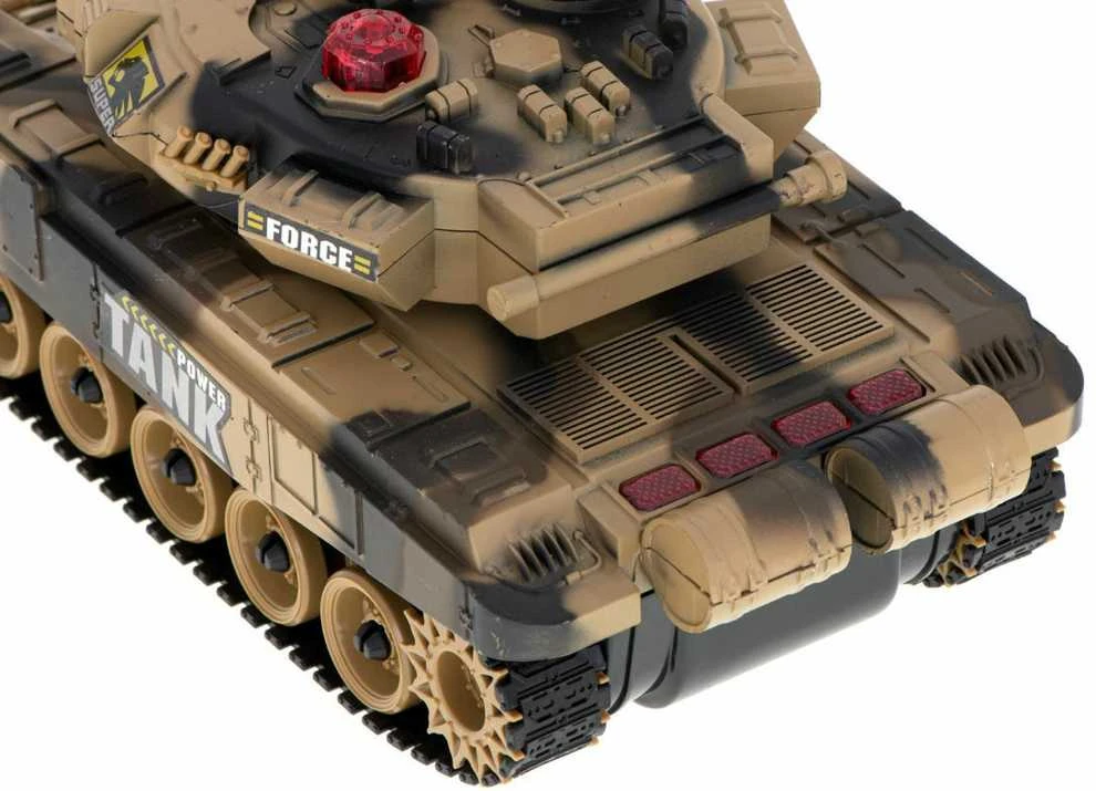 Rastar Tankas valdomas pulteliu RC Big War Tank