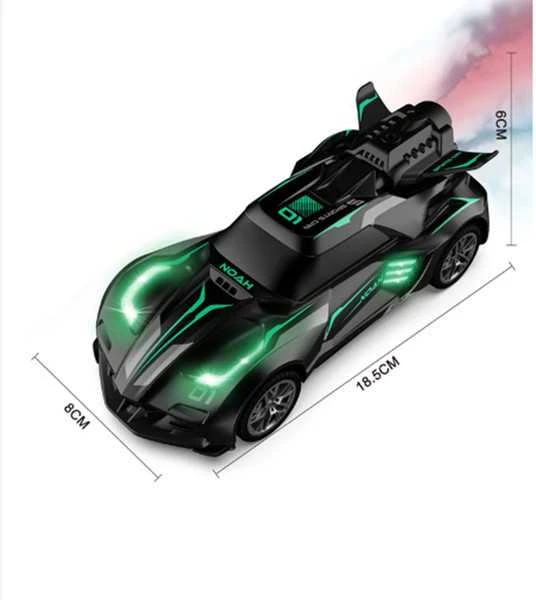 Malplay Nuotoliniu būdu valdomas automobilis skleidžiantis dūmus, RC