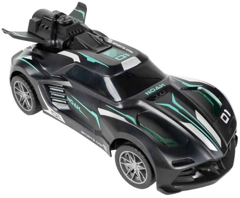 Malplay Nuotoliniu būdu valdomas automobilis skleidžiantis dūmus, RC