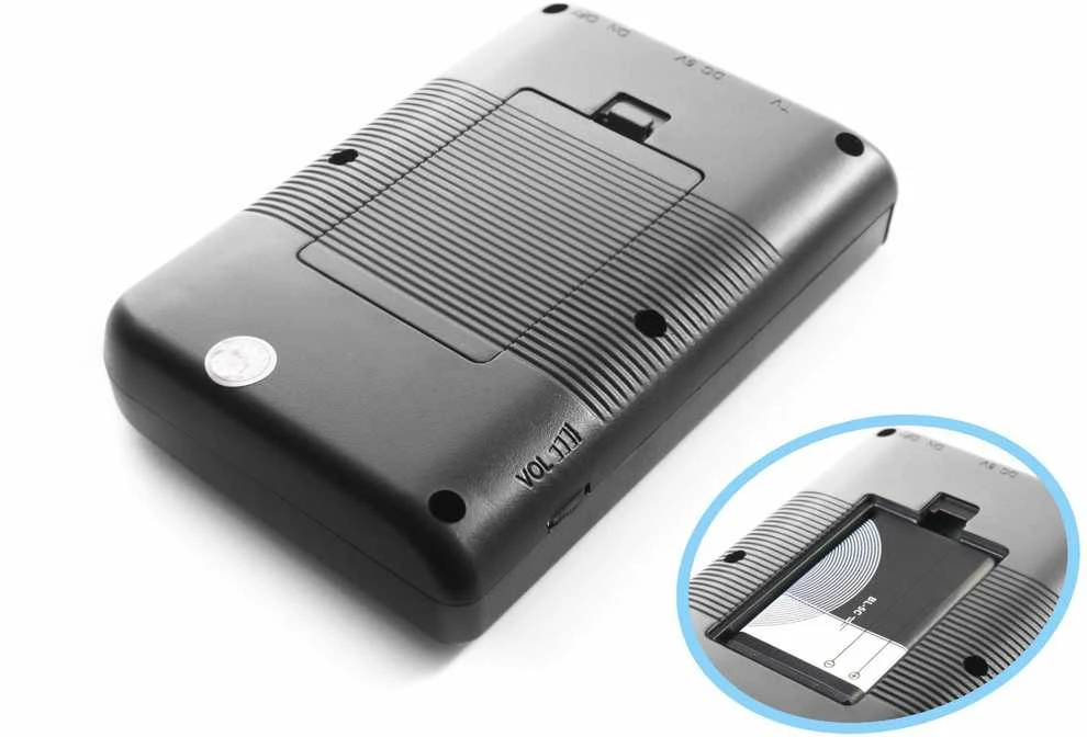 Žaidimų konsolė Sup Game Box konsolė su 400 žaidimų, raudona/juoda su pulteliu