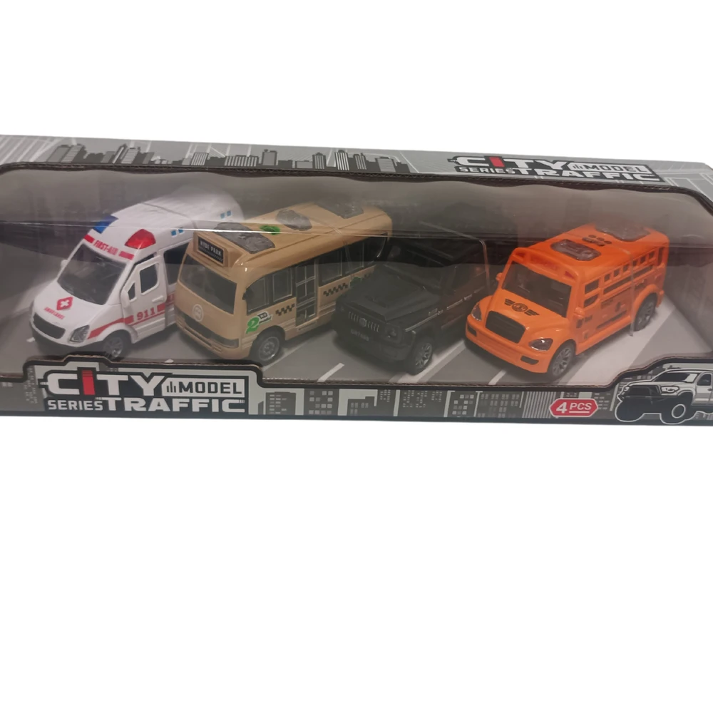 Rinkinys "Keturi autobusiukai"