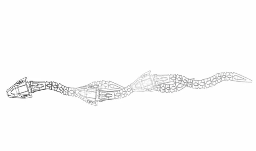 Clementoni Robotas Konstruktorius "SlitherBot"