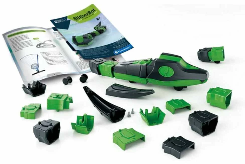 Clementoni Robotas Konstruktorius "SlitherBot"