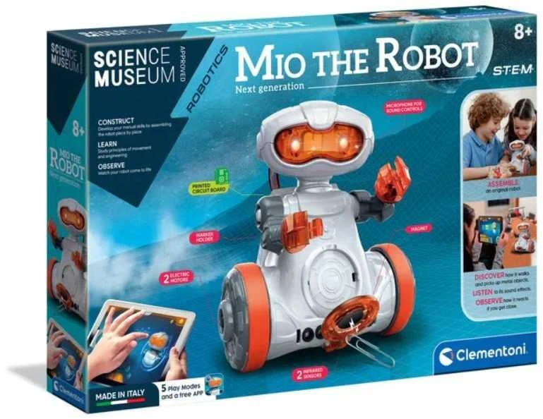 CLEMENTONI robotukas, 75021BL