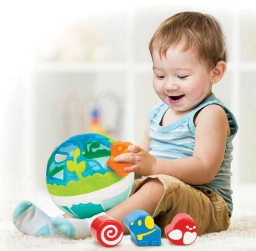 Winfun SMILY PLAY 000785 kamuoliukų rūšiuotojas