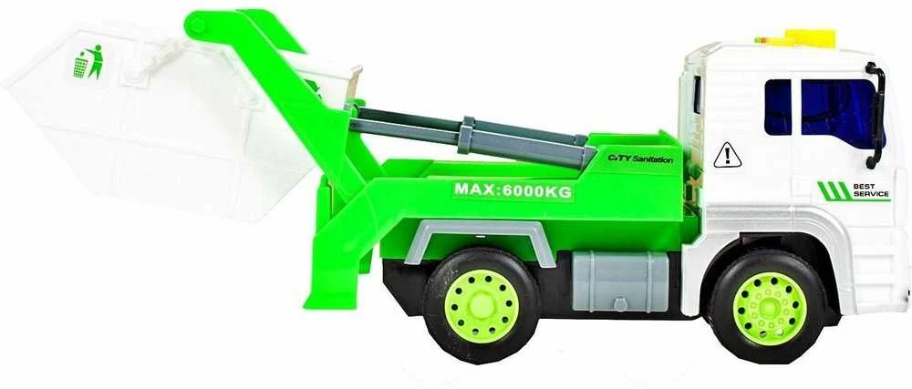 Malplay Žaislinis šiukšliavežis, mastelis 1:20