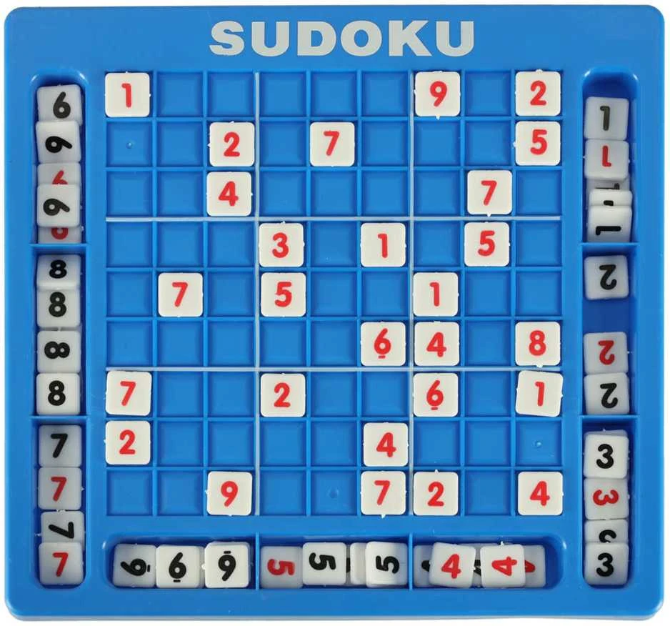 KIK Sudoku numerių dėlionės žaidimas