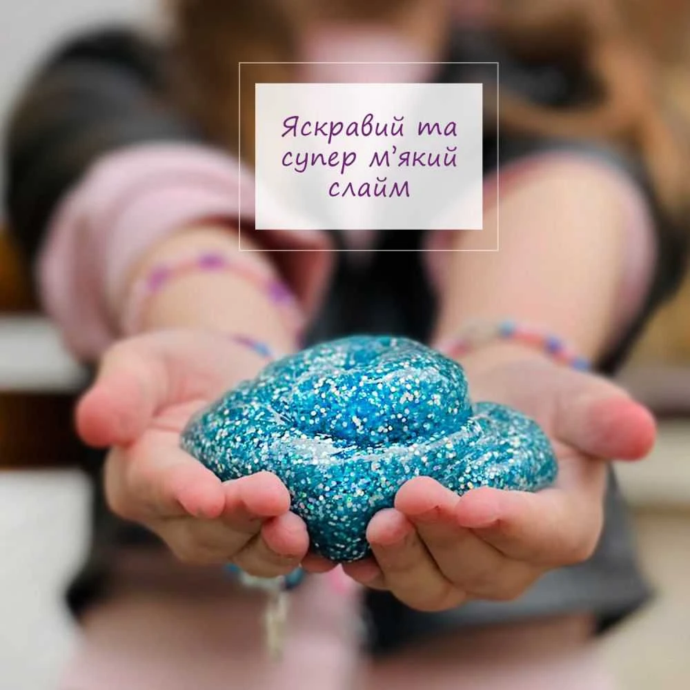 Elway Slaimas + apyrankės ir pakabukai (mėlyna sp.)