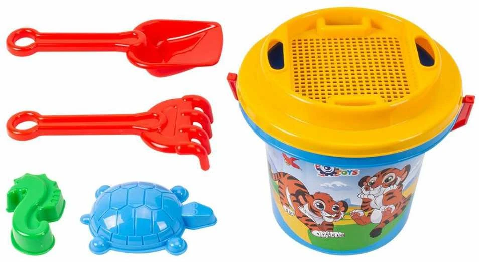 Technok smėlio žaislų rinkinys 6 vnt 1189