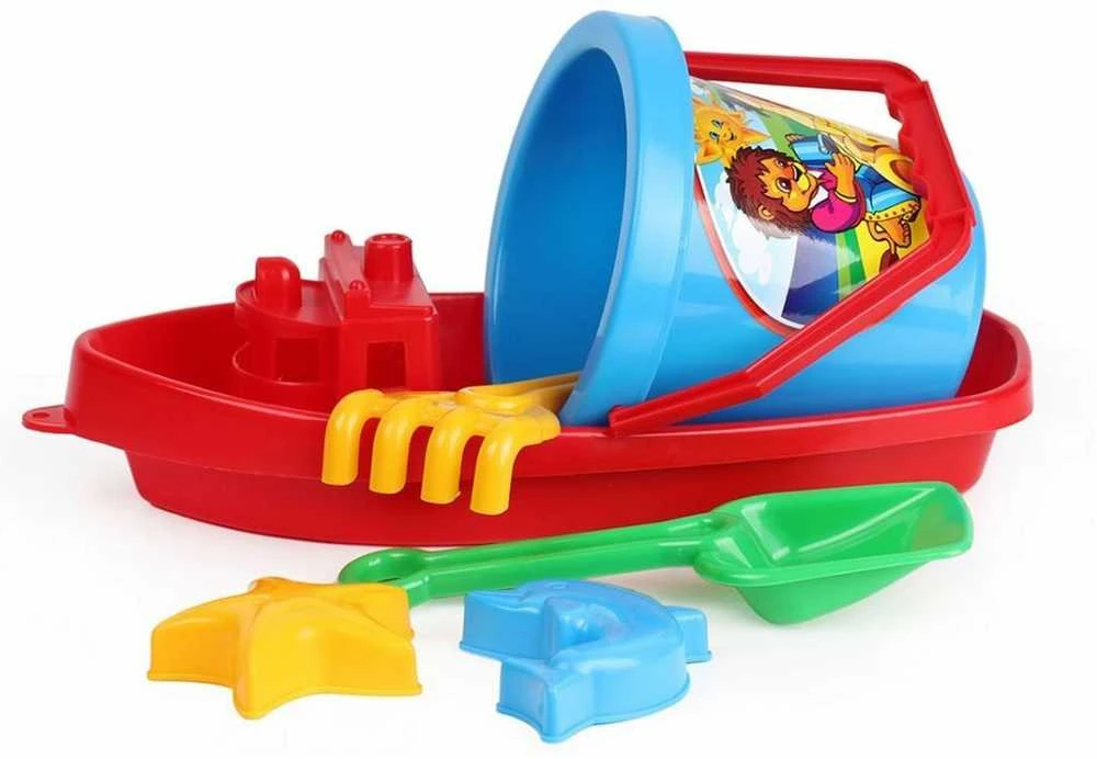 Technok Smėlio žaislų rinkinys 6 vnt